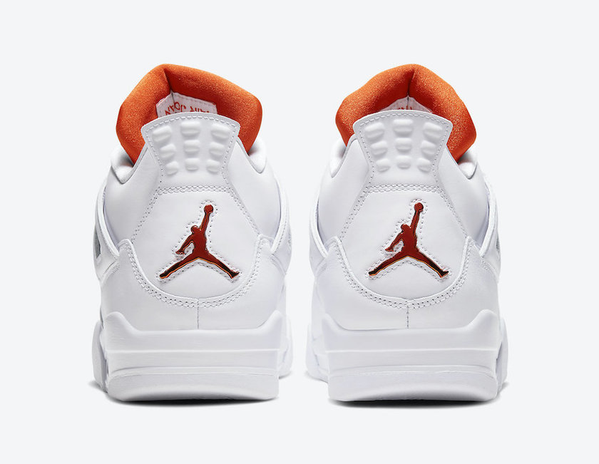 Air Jordan 4 Orange Metallic CT8527-118åå:registered:æ¥æ