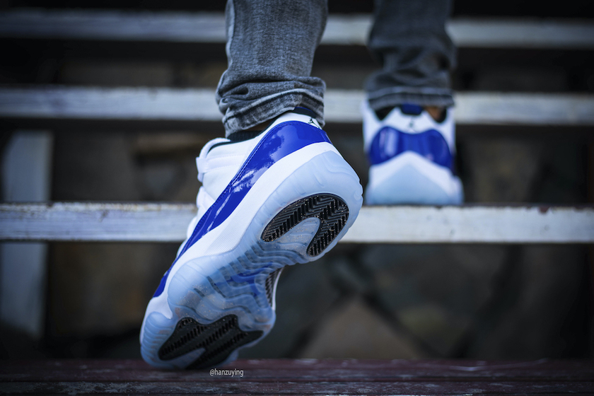 Air Jordan 11 Low WMNS Concord AH7860-100åå:registered:æ¥æï¼