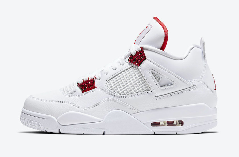 Air Jordan 4 Red Metallic Pack CT8527-112åå:registered:æ¥æ