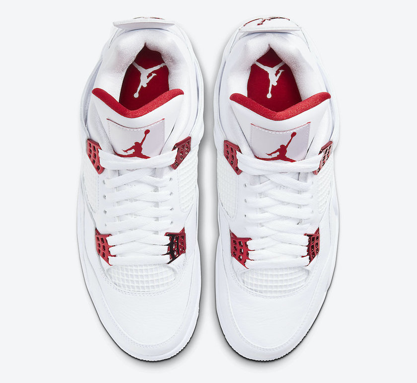 Air Jordan 4 Red Metallic Pack CT8527-112åå:registered:æ¥æ
