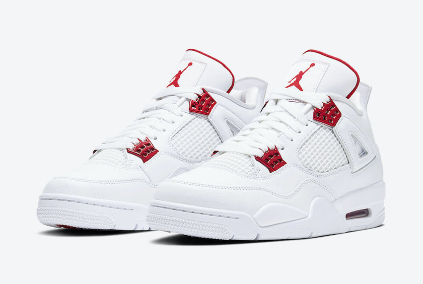 Air Jordan 4 Red Metallic Pack CT8527-112åå:registered:æ¥æ