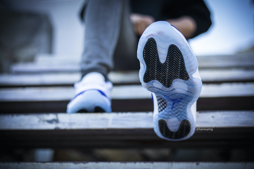 Air Jordan 11 Low WMNS Concord AH7860-100åå:registered:æ¥æï¼