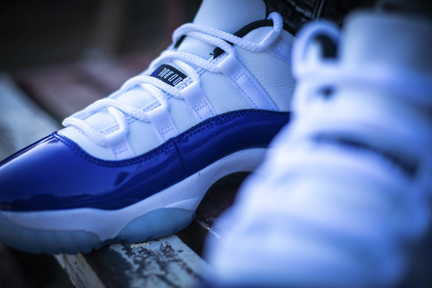 Air Jordan 11 Low WMNS Concord AH7860-100åå:registered:æ¥æï¼