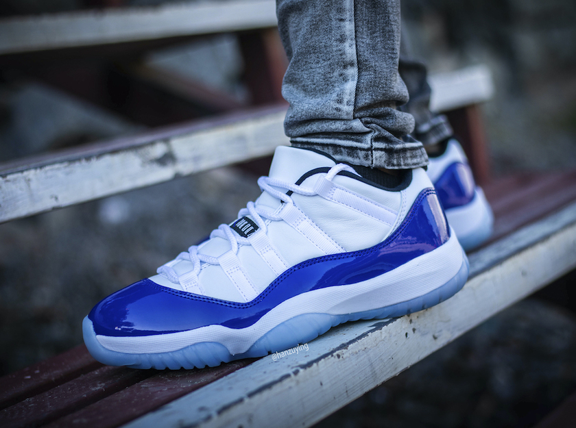 Air Jordan 11 Low WMNS Concord AH7860-100åå:registered:æ¥æï¼