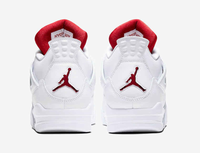 Air Jordan 4 Red Metallic Pack CT8527-112åå:registered:æ¥æ