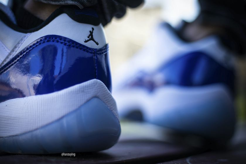 Air Jordan 11 Low WMNS Concord AH7860-100åå:registered:æ¥æï¼