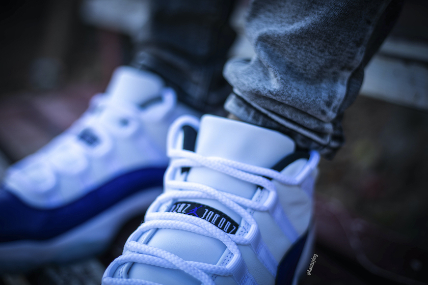 Air Jordan 11 Low WMNS Concord AH7860-100åå:registered:æ¥æï¼