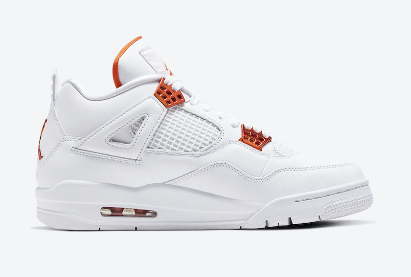 Air Jordan 4 Orange Metallic CT8527-118åå:registered:æ¥æ