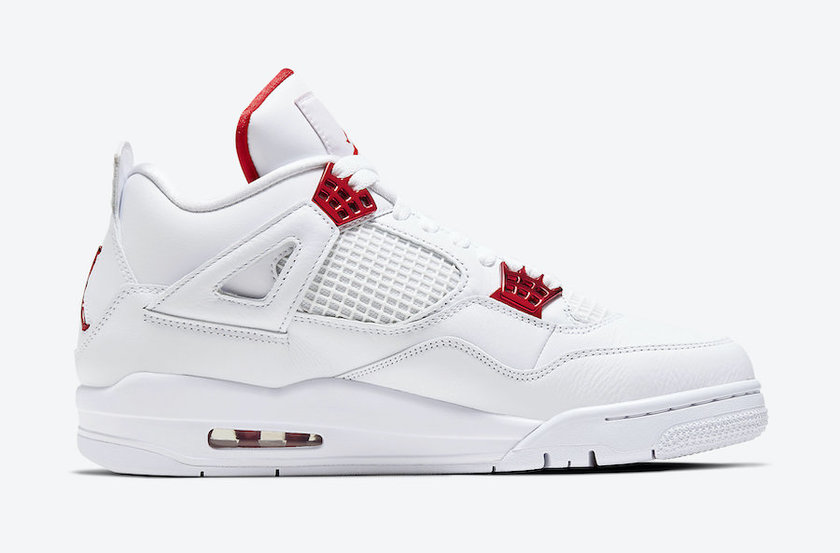 Air Jordan 4 Red Metallic Pack CT8527-112åå:registered:æ¥æ