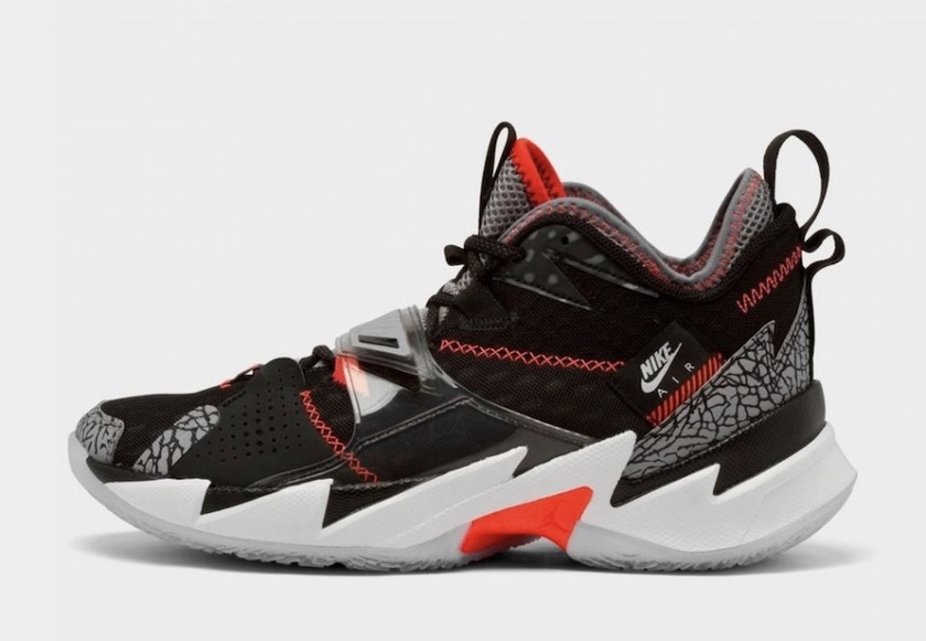 Jordan Why Not Zer0.3 Black Cement CD3003-006 Release Date