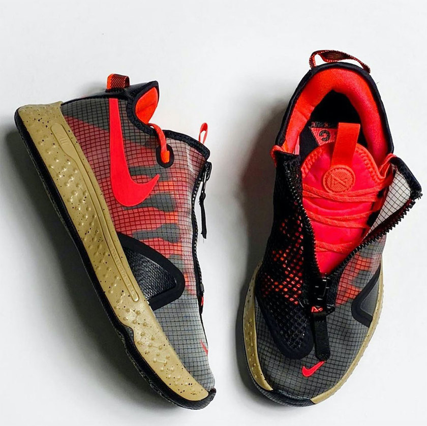 Nike PG 4 PCG CZ2240-900 Release Date