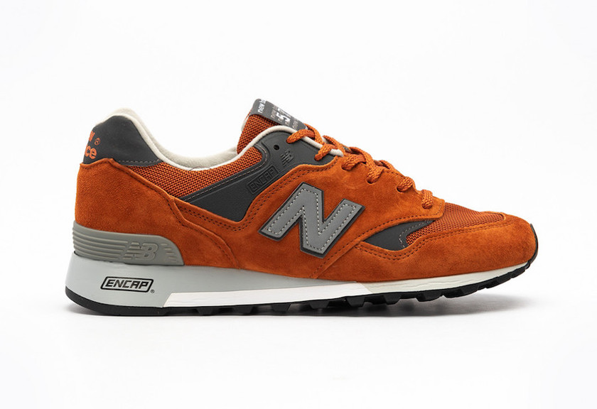 New Balance M577 Orange Grey Release Date