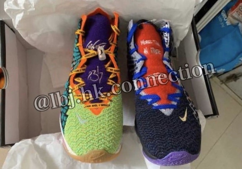 Nike LeBron 17 What The CV8079-900 Release Date