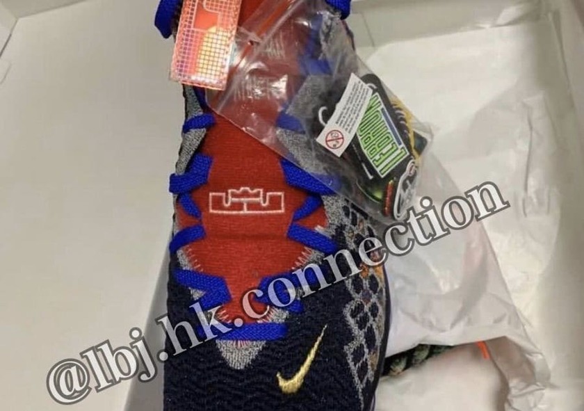 Nike LeBron 17 What The CV8079-900 Release Date