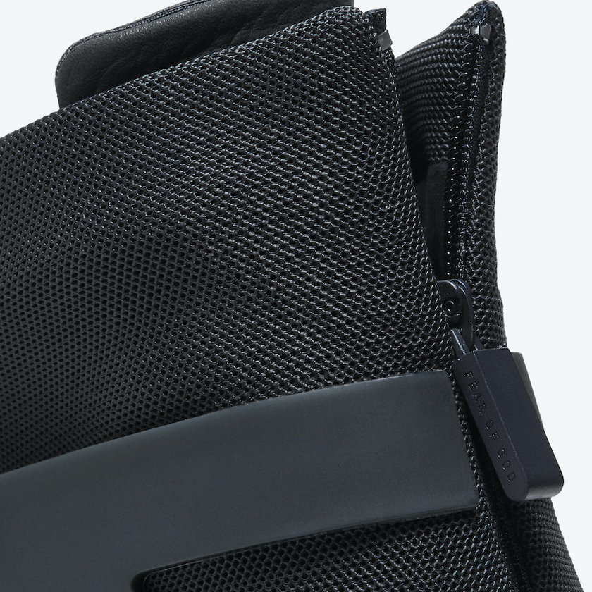 Nike Air Fear of God 1 Triple Black AR4237-005 Release Date Price