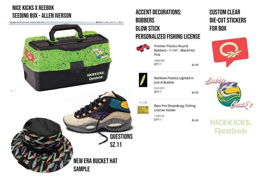 Nice Kicks Reebok Question Bubba Chuck Release Date