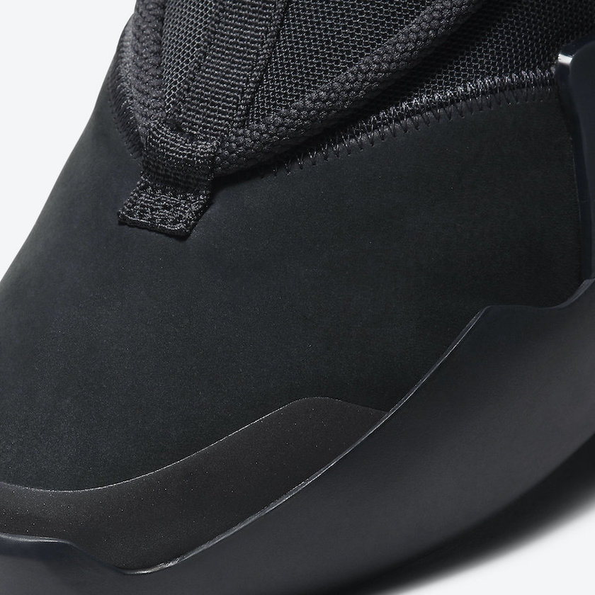 Nike Air Fear of God 1 Triple Black AR4237-005 Release Date Price