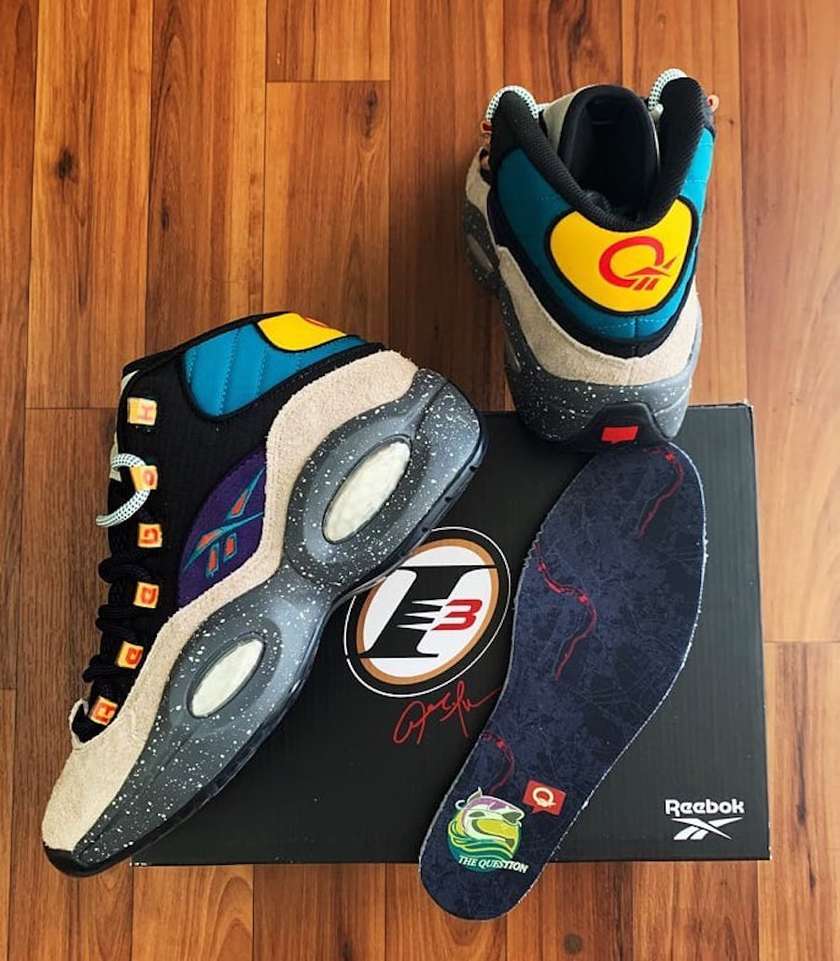Nice Kicks Reebok Question Bubba Chuck Release Date