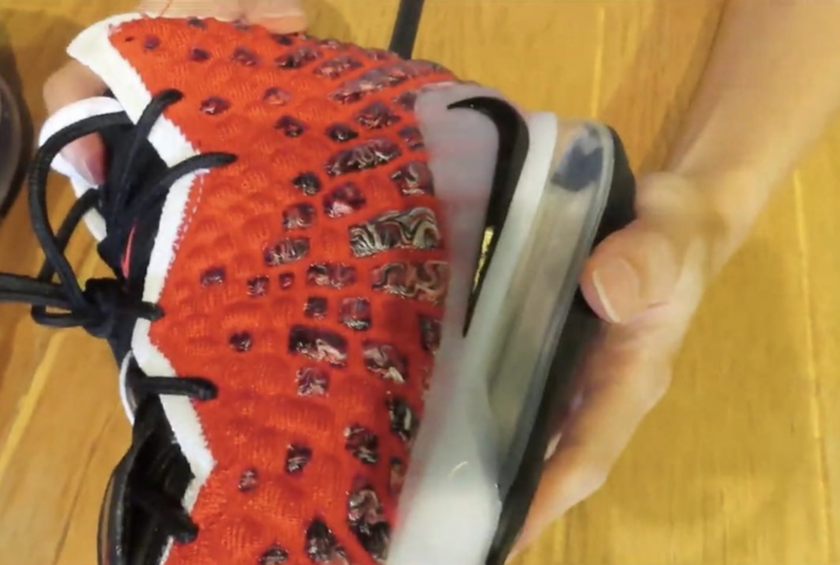 Nike LeBron 17 Uptempo BQ3177-601åå:registered:æ¥æ