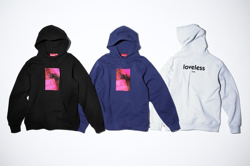 Supreme x My Bloody Valentine 2020 æ¥å¤è¯åç³»åç¼ä½