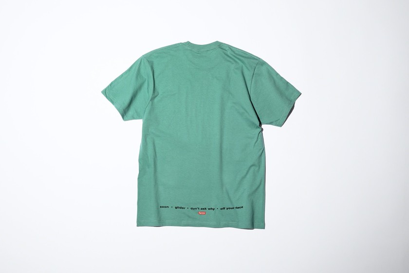 Supreme x My Bloody Valentine 2020 æ¥å¤è¯åç³»åç¼ä½