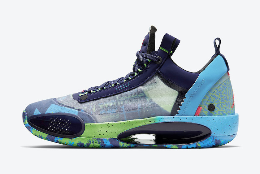 Air Jordan XXXIV 34 Low Regency Purple CZ7747-500åå:registered:æ¥æ