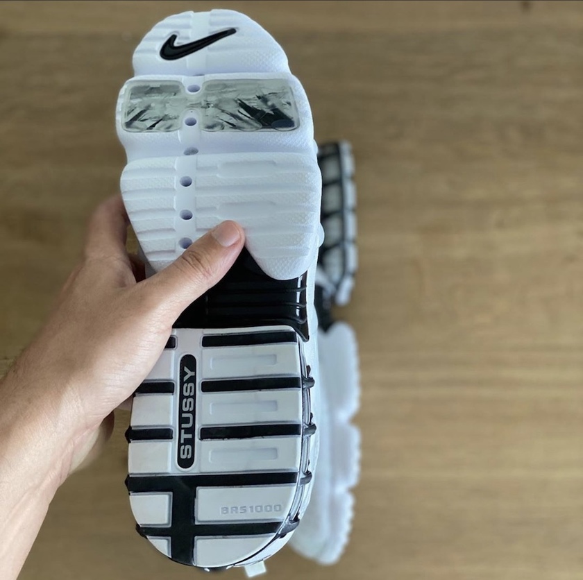 Stussy Nike Air Zoom Spiridon KKç½è²Habaneroçº¢è²CJ9918-100åå:registered:æ¥æ