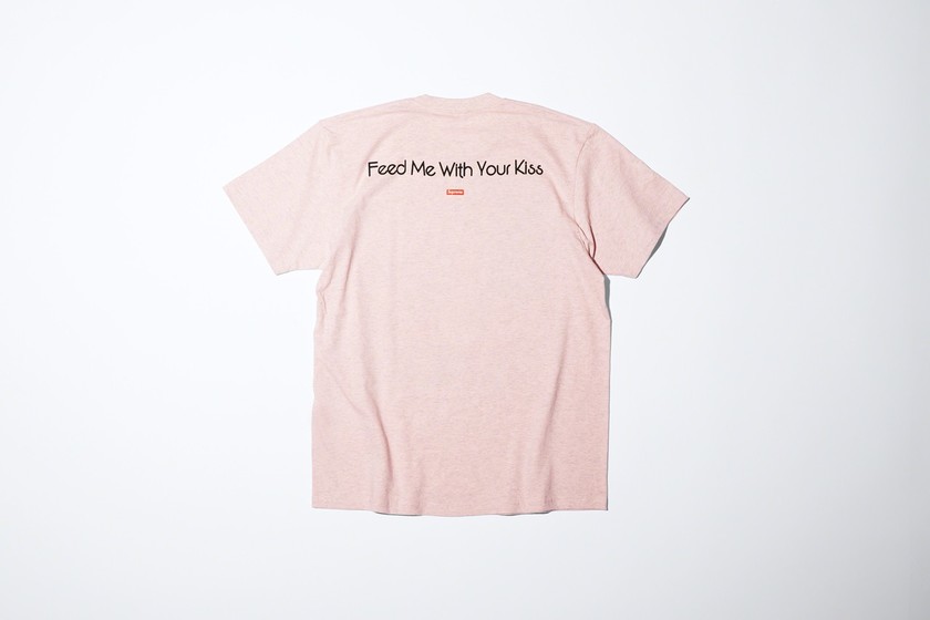 Supreme x My Bloody Valentine 2020 æ¥å¤è¯åç³»åç¼ä½