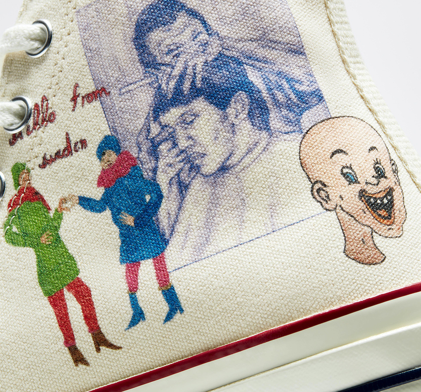 Spencer McMullenå¡å¨Chuck 70åå:registered:æ¥æ