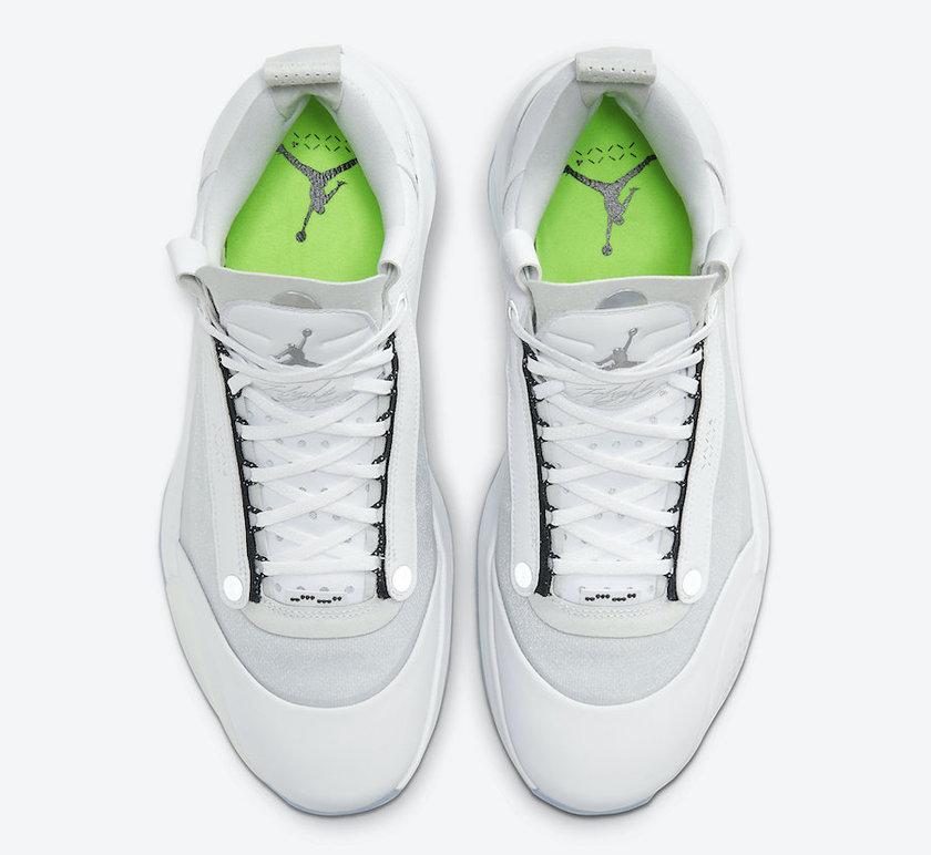 Air Jordan XXXIV 34 Low Crispy White CU3473-100åå:registered:æ¥æ