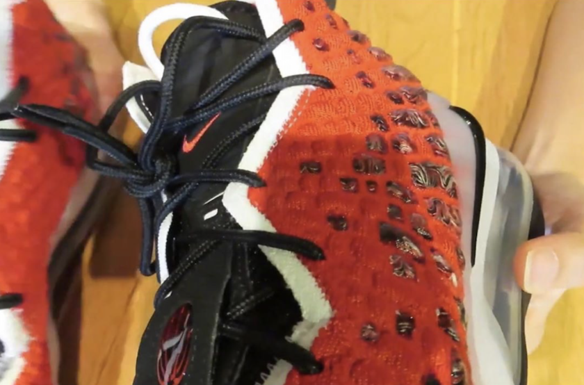 Nike LeBron 17 Uptempo BQ3177-601åå:registered:æ¥æ