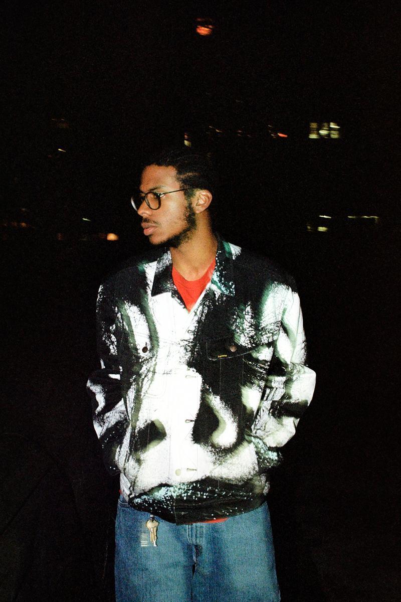 Supreme x My Bloody Valentine 2020 æ¥å¤è¯åç³»åç¼ä½