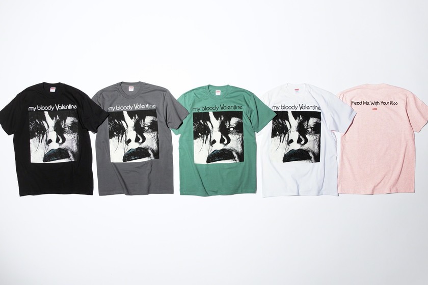 Supreme x My Bloody Valentine 2020 æ¥å¤è¯åç³»åç¼ä½