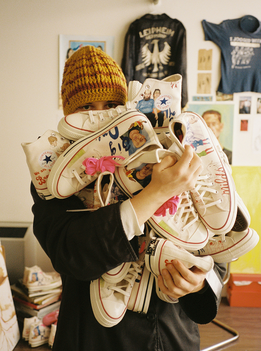 Spencer McMullenå¡å¨Chuck 70åå:registered:æ¥æ