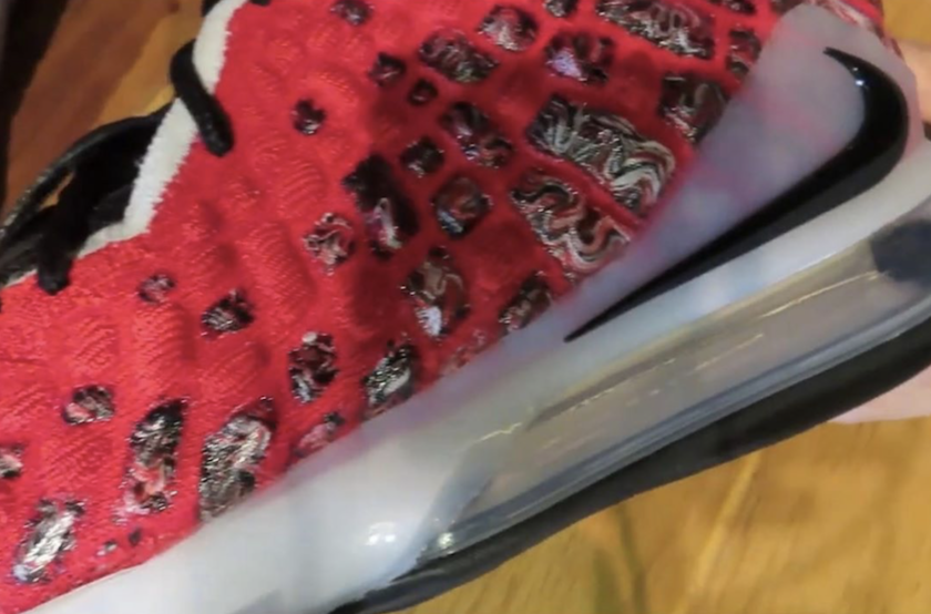 Nike LeBron 17 Uptempo BQ3177-601åå:registered:æ¥æ