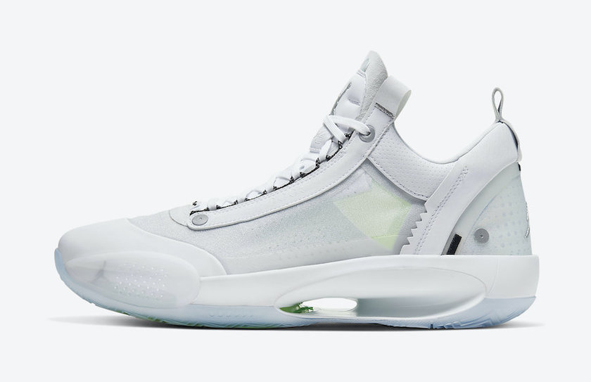 Air Jordan XXXIV 34 Low Crispy White CU3473-100åå:registered:æ¥æ