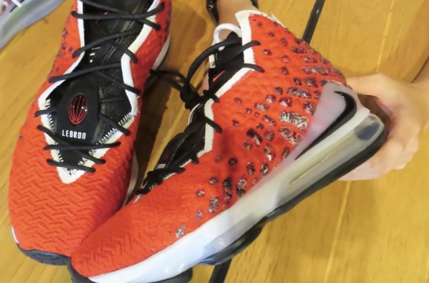 Nike LeBron 17 Uptempo BQ3177-601åå:registered:æ¥æ