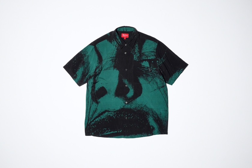 Supreme x My Bloody Valentine 2020 æ¥å¤è¯åç³»åç¼ä½