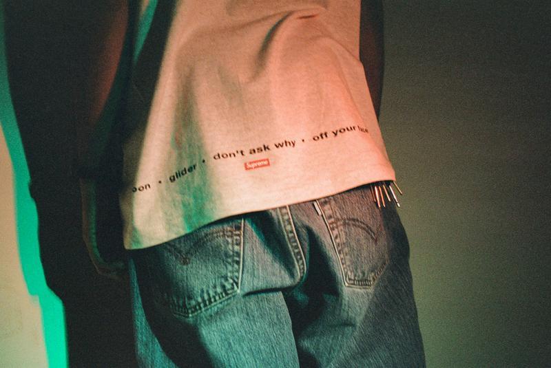 Supreme x My Bloody Valentine 2020 æ¥å¤è¯åç³»åç¼ä½