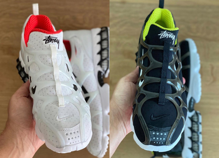 Stussy Nike Air Zoom Spiridon KK CJ9918-100 CJââ9918-001åå:registered:æ¥æ