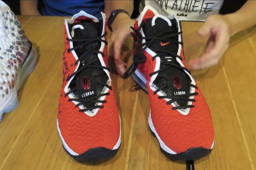 Nike LeBron 17 Uptempo BQ3177-601åå:registered:æ¥æ