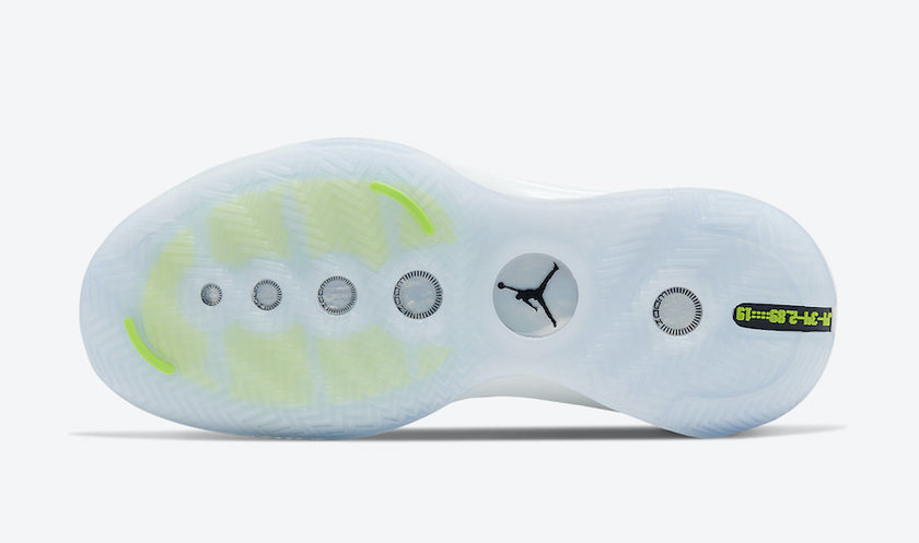 Air Jordan XXXIV 34 Low Crispy White CU3473-100åå:registered:æ¥æ