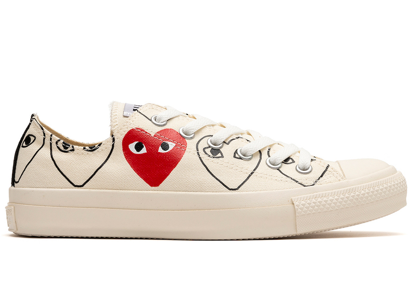 CDG PLAYå¡å¨Chuck 70 2020å¤å­£åå:registered:æ¥æ