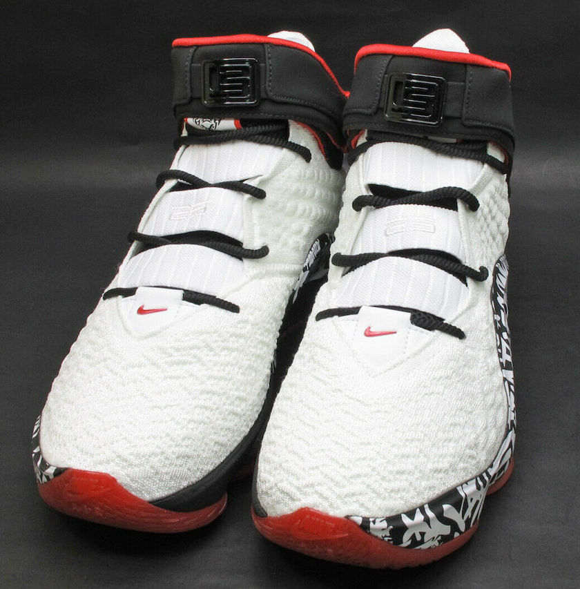 Nike LeBron 17 Graffiti CT6052-100åå:registered:æ¥æ