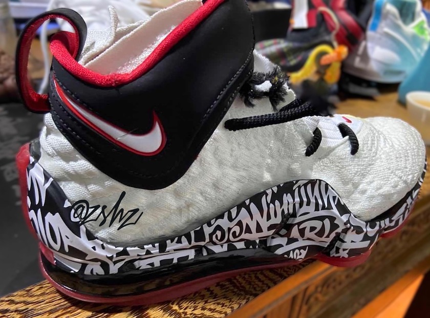 Nike LeBron 17 Graffitiåå:registered:æ¥æ