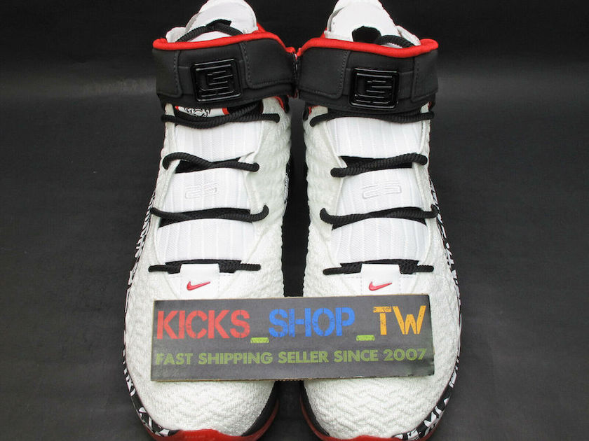 Nike LeBron 17 Graffiti CT6052-100åå:registered:æ¥æ