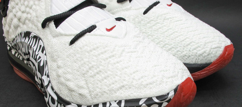 Nike LeBron 17 Graffiti CT6052-100åå:registered:æ¥æ