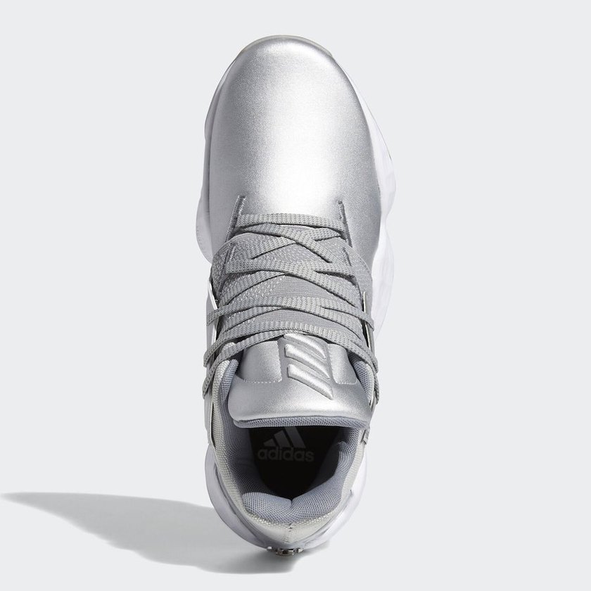 adidas Harden Vol. 4 Silver Metallic FW9482 Release Date