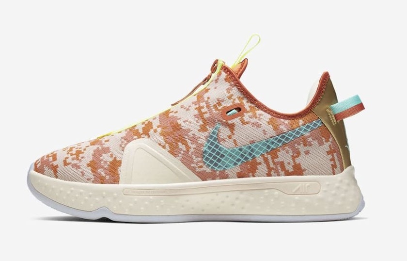 NBA 2K Nike PG 4 Digi-Camo GEåå:registered:æ¥æ