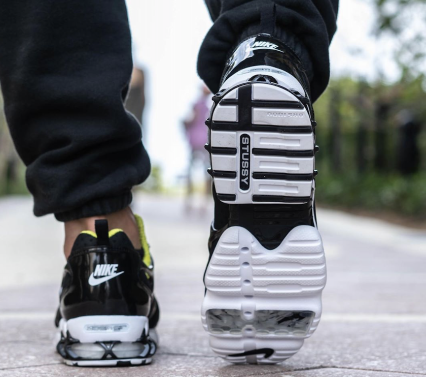 Stussy Nike Air Zoom Spiridon KKé»è²ç«å½:copyright:ä»äººæCJ9918-001åå:registered:æ¥æï¼